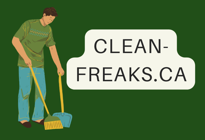 Clean Freaks Toronto Cleaning Company Business Logo